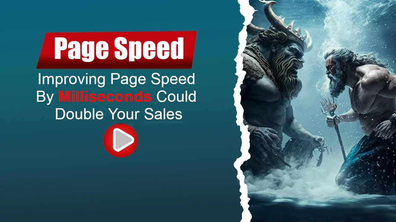 How Improving Page Speed By Milliseconds Could Double Your Sales