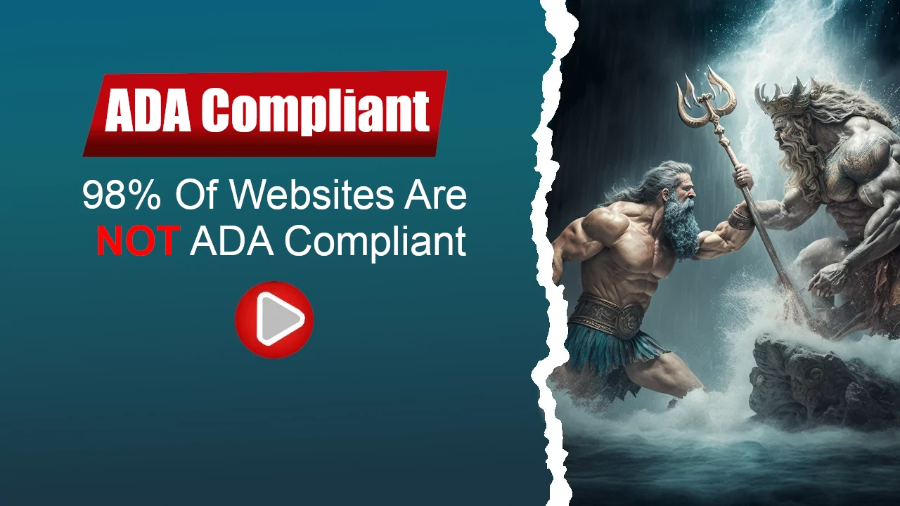 98% Of Websites Are NOT ADA Compliant