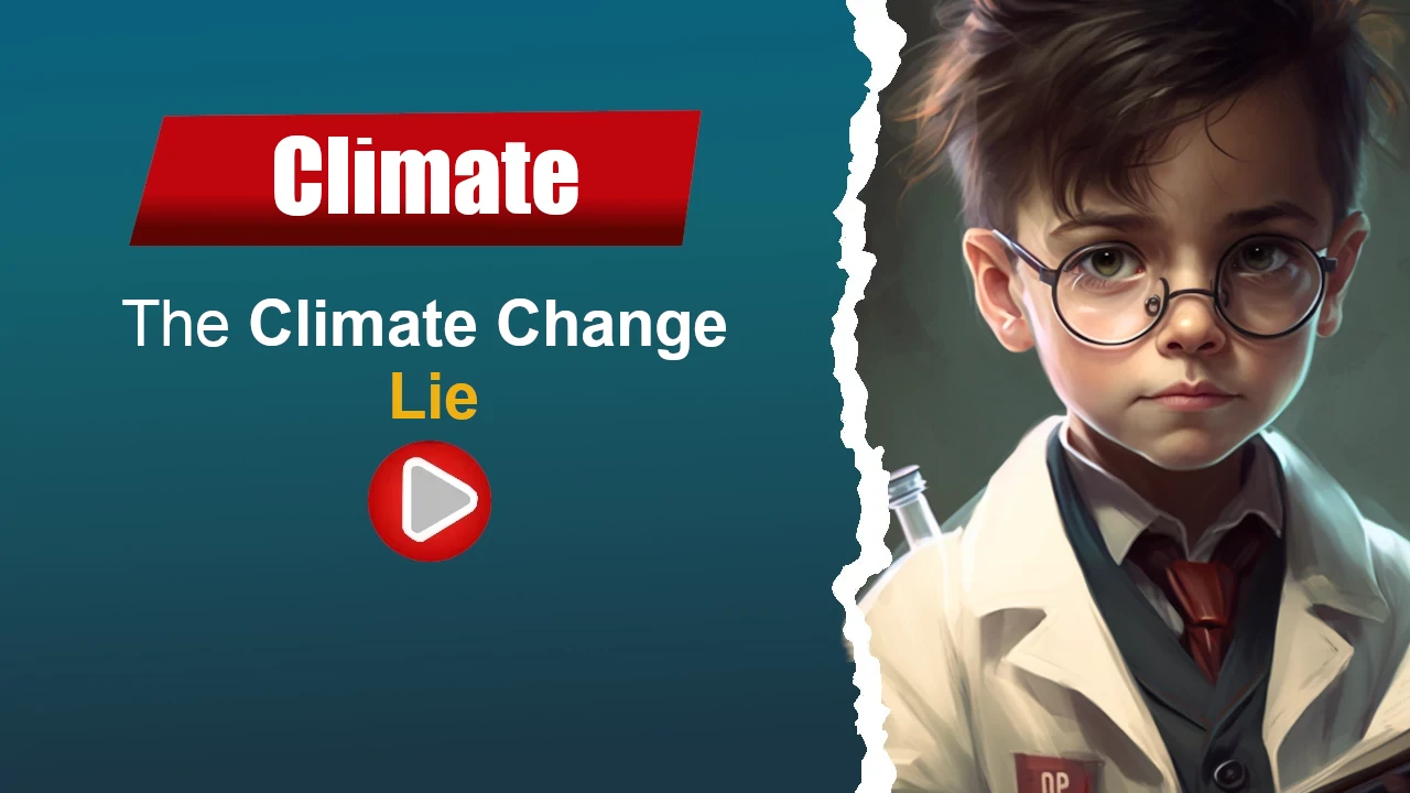 The Climate Change Lie