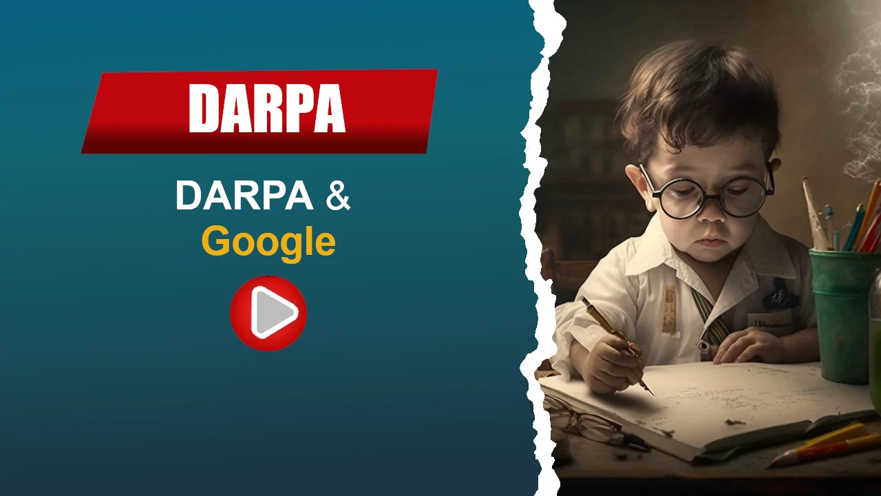 DARPA and Google