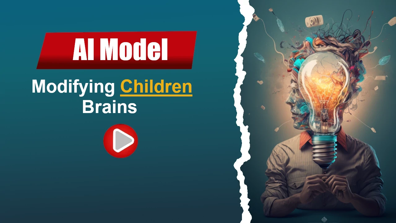 AI Model of the Perfect Child Brain and Modifying Children Brains to Fit the Model