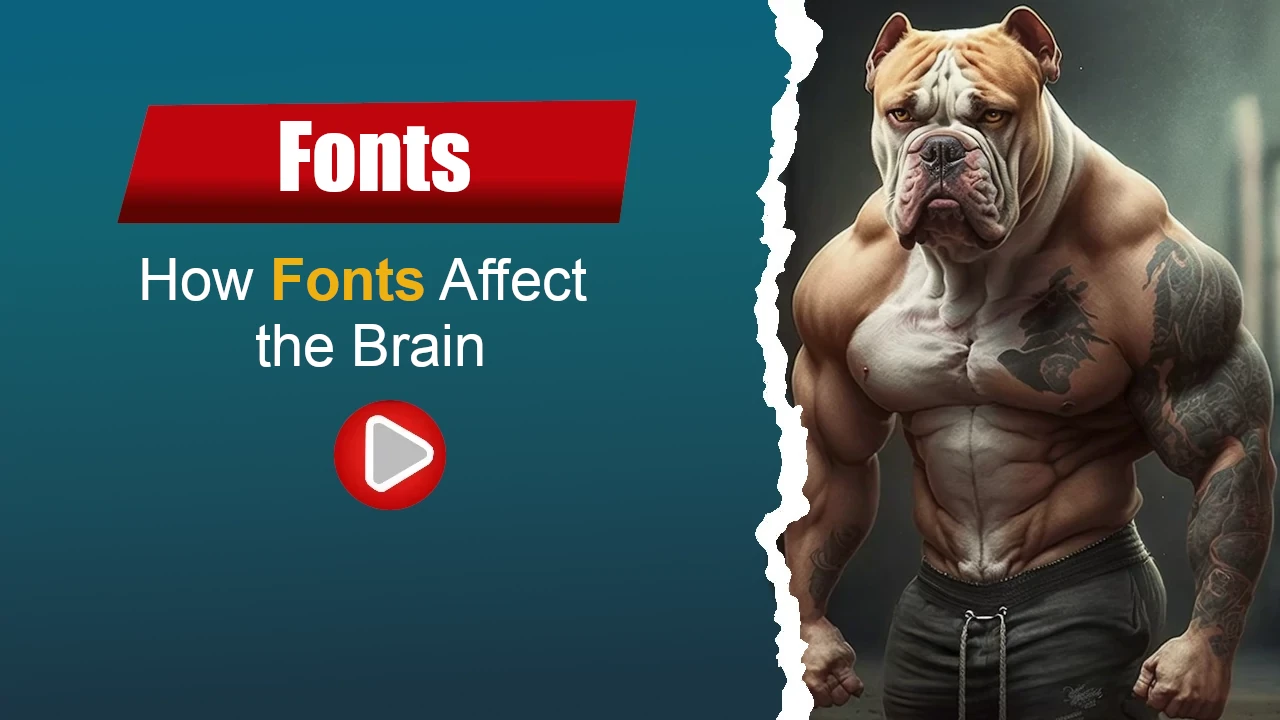 How Fonts Affect the Brain