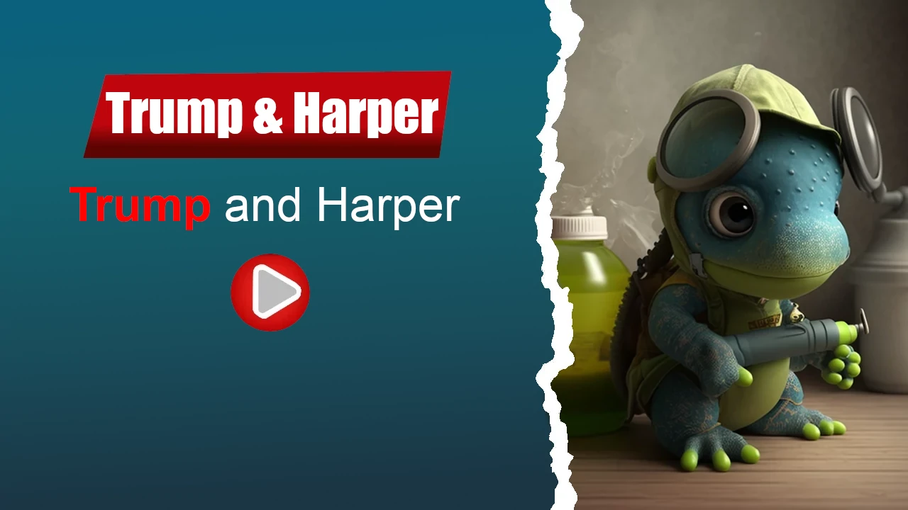 Trump and Harper