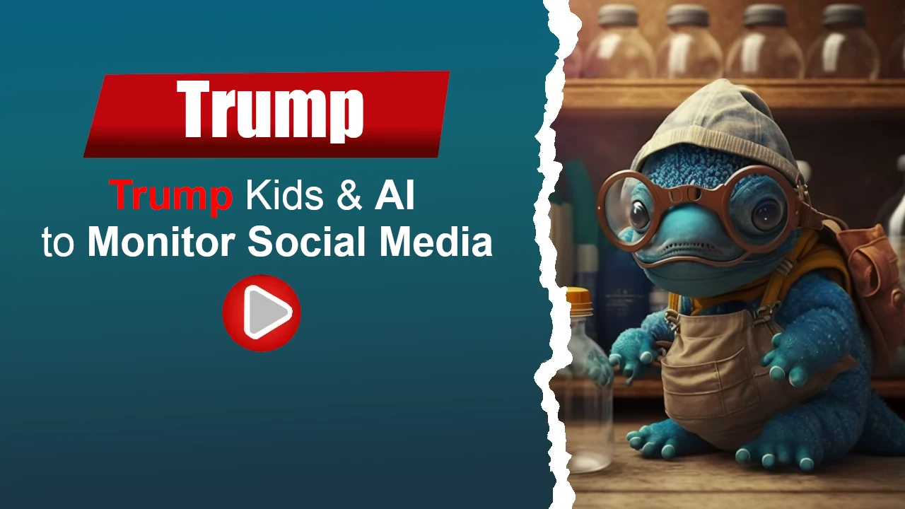 Trump Kids Pushing AI to Monitor Social Media Post