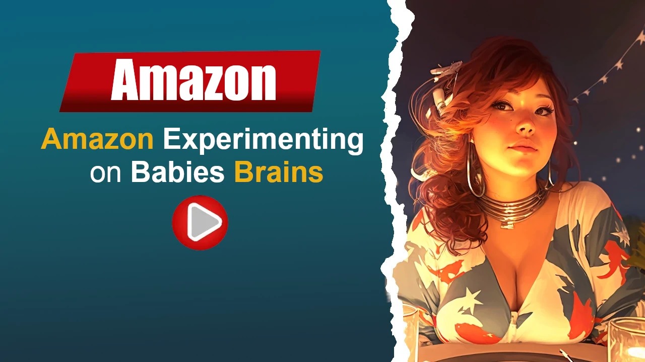 Amazon Experimenting on Babies Brains