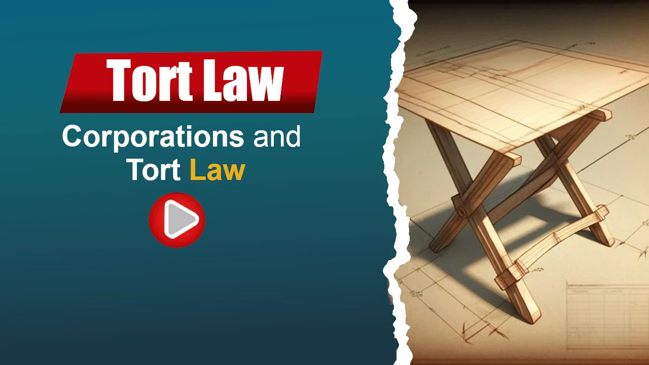 Corporations and Tort Law