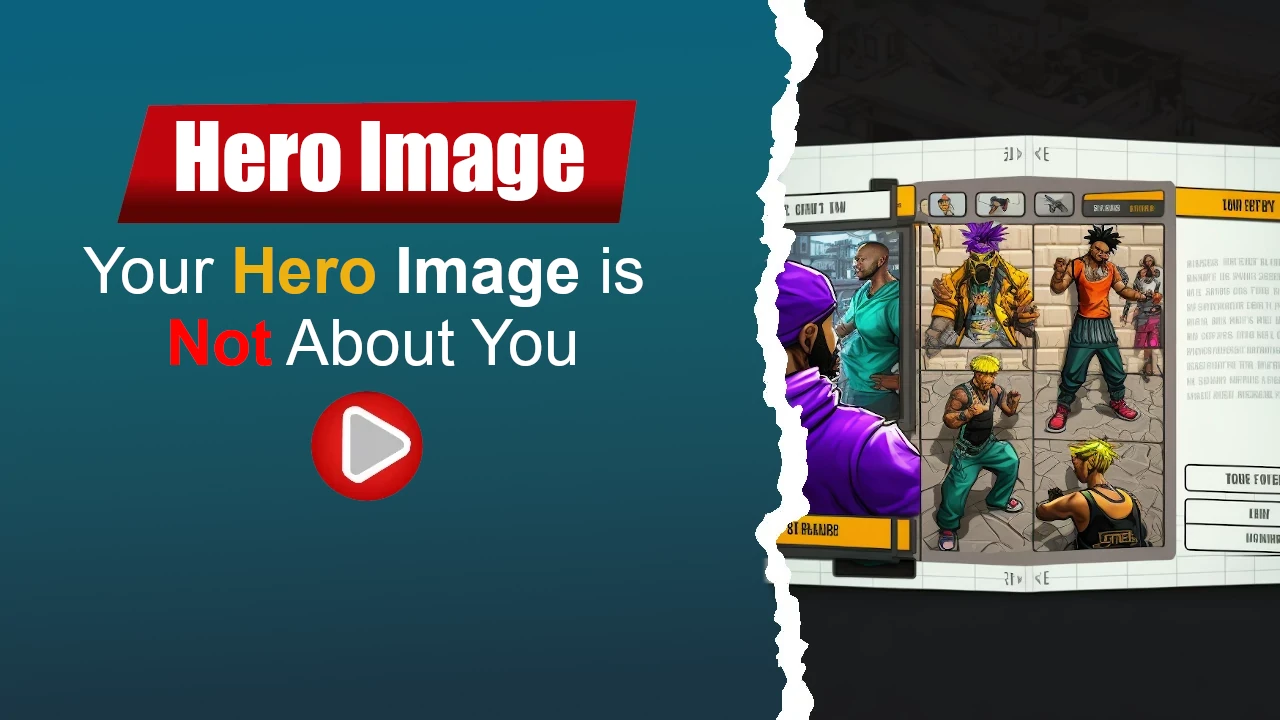 Your Hero Image is Not About You